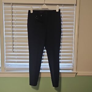 White House Black Market Elle Slim - Elegant Black Trousers